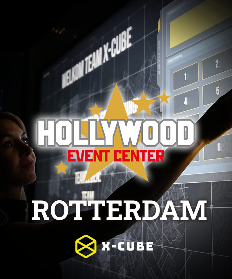 Hollywood event center rotterdam
