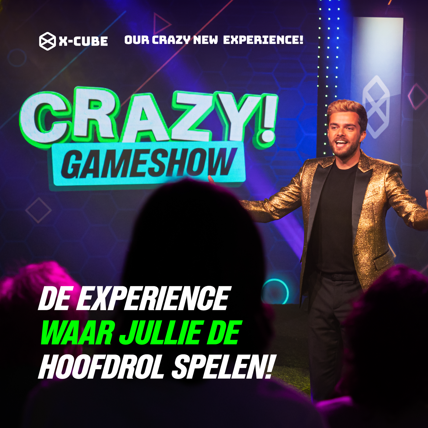 Crazy Game Show - Post aankondiging 2